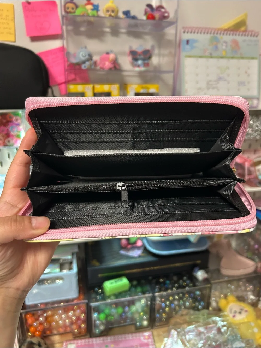 Sailor Moon Pink Flip Wallet Phone Case